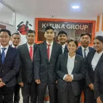 Kizuna HR Solutions Pvt Ltd. Nepal 学生の集合写真